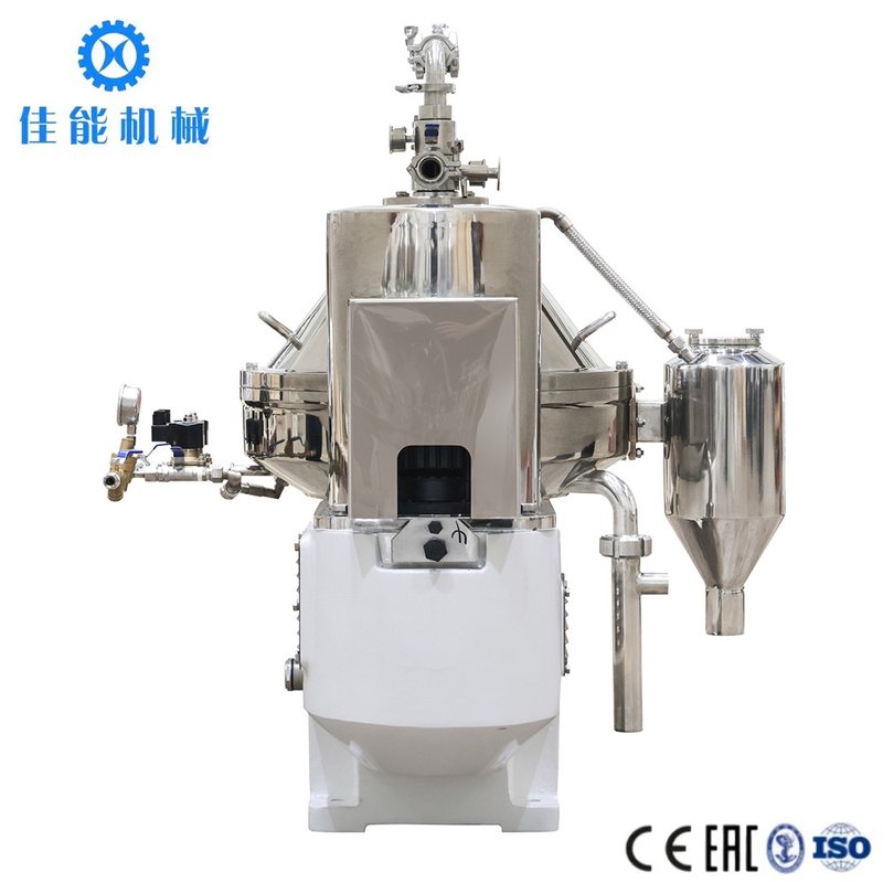 Bacteria removing separator