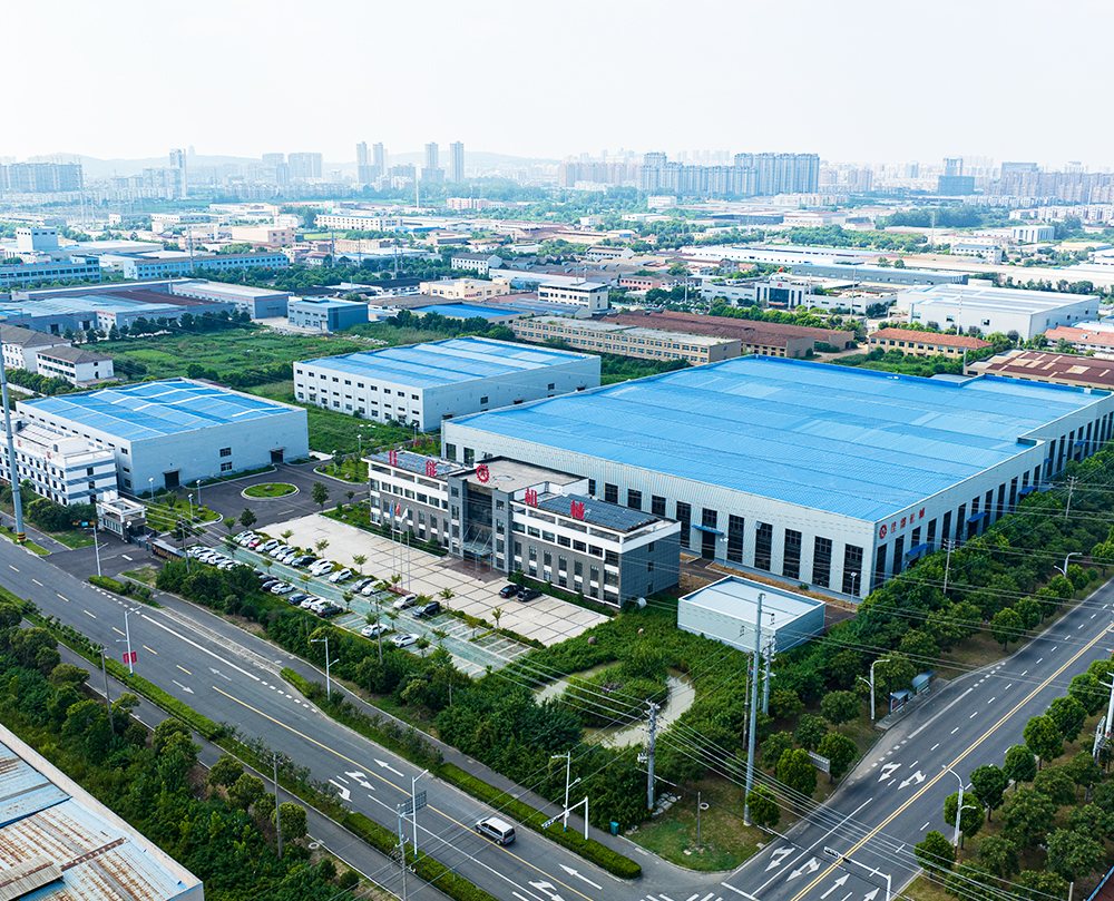 Jianeng factory aerial view